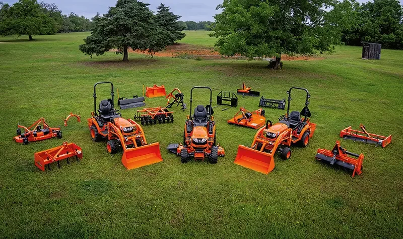 Seasonal Landing — Greene County Kubota